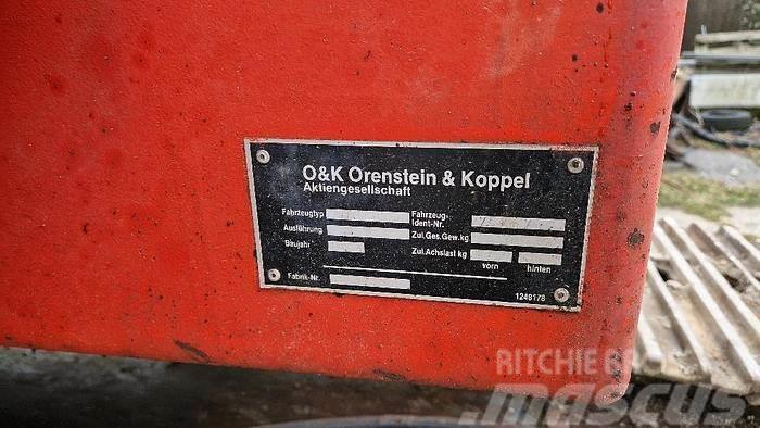O&K RH5 Kettenbagger Ειδικοί εκσκαφείς
