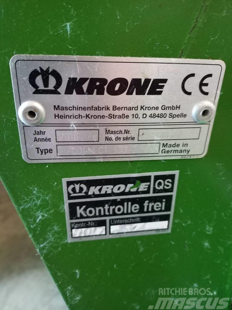 Krone Easy Collect 600-3 Ενσιρωκοπτικές μηχανές