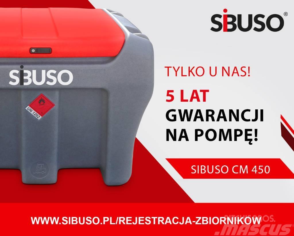 Sibuso zbiornik mobilny 450L Diesel Εξοπλισμός αποθήκης - άλλα