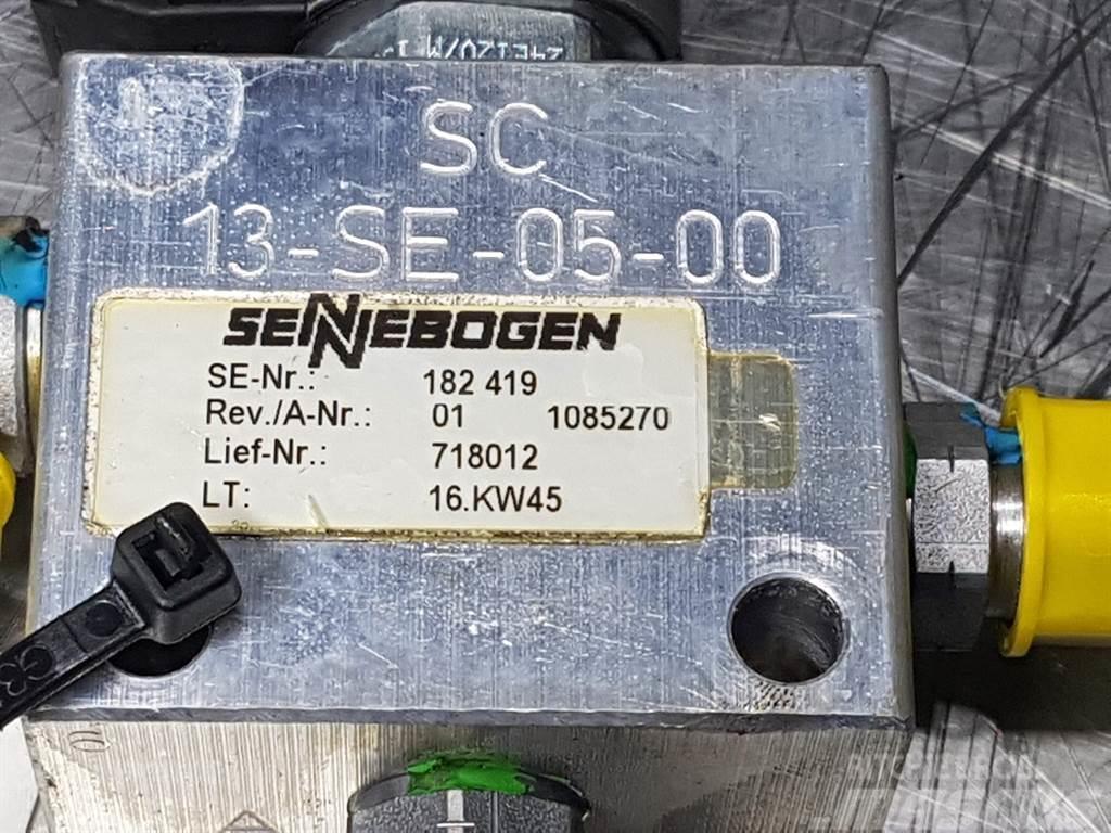 Sennebogen SC 13-SE-05-00 - 818 - Valve/Ventile/Ventiel Υδραυλικά