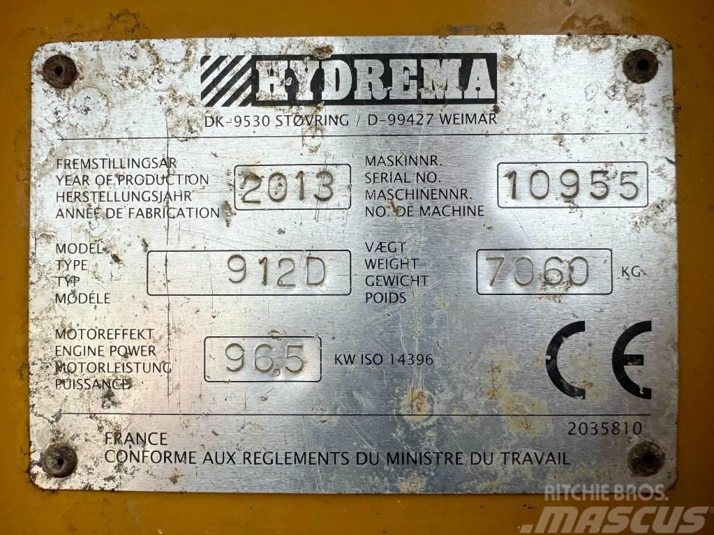 Hydrema 912D - Knik Dumptruck / CE Certified Σπαστό Dump Truck ADT