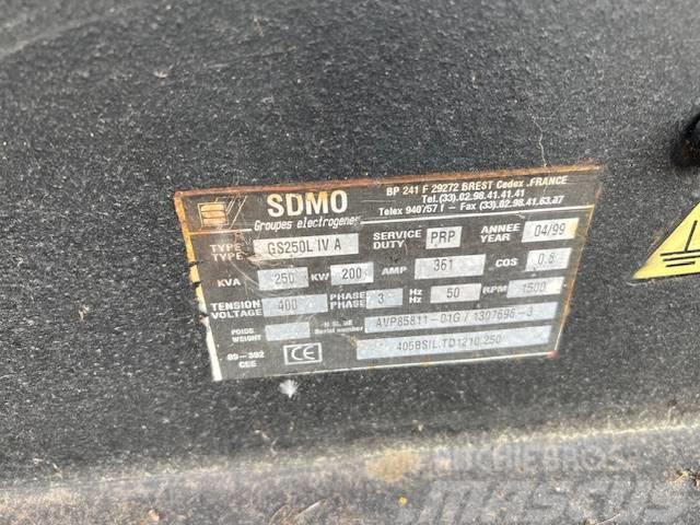 Sdmo GS250L Γεννήτριες ντίζελ
