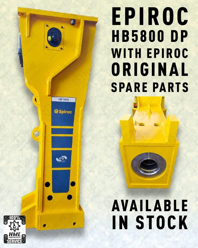 Epiroc HB 5800 DP REFURBISHED 2023 Σφυριά / Σπαστήρες