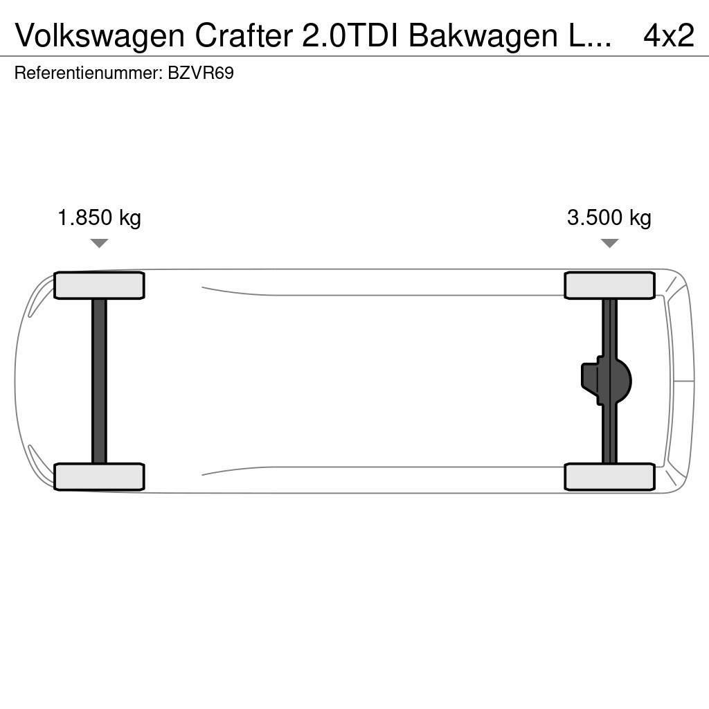 Volkswagen Crafter 2.0TDI Bakwagen Laadklep Airco Cruisecontr Άλλα Vans