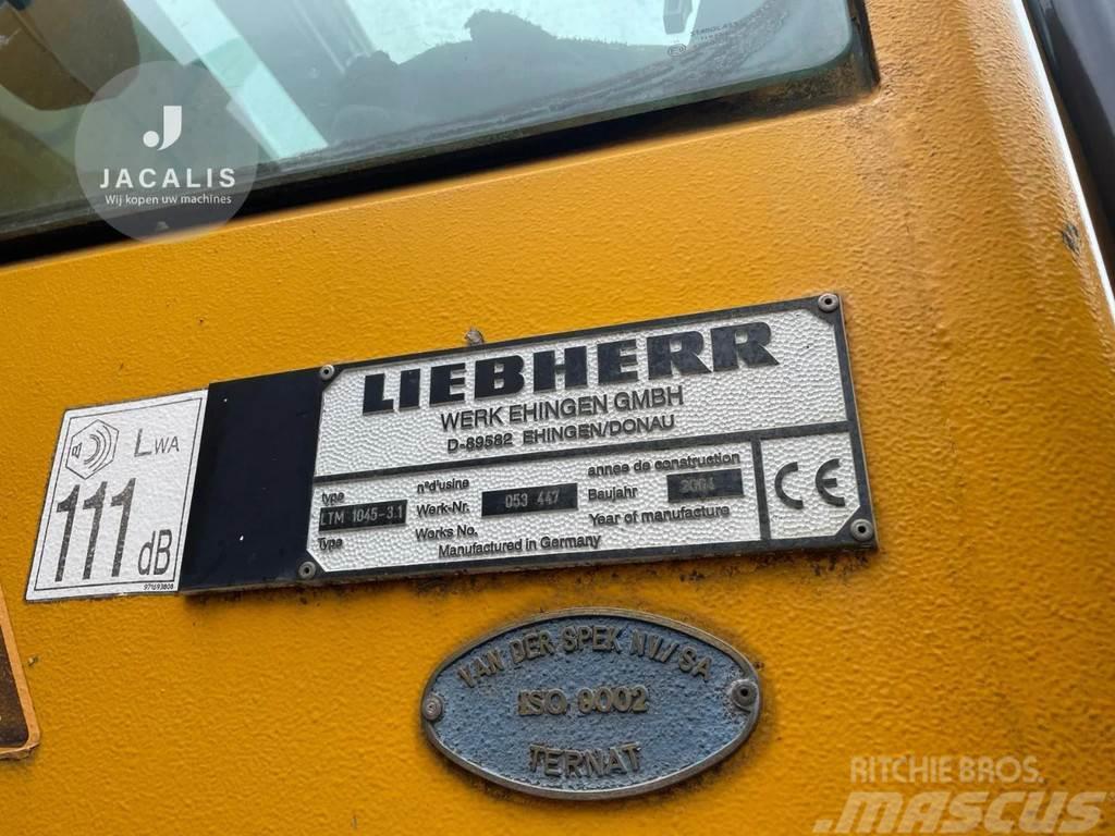 Liebherr LTM 1045-3.1 Γερανοί παντός εδάφους