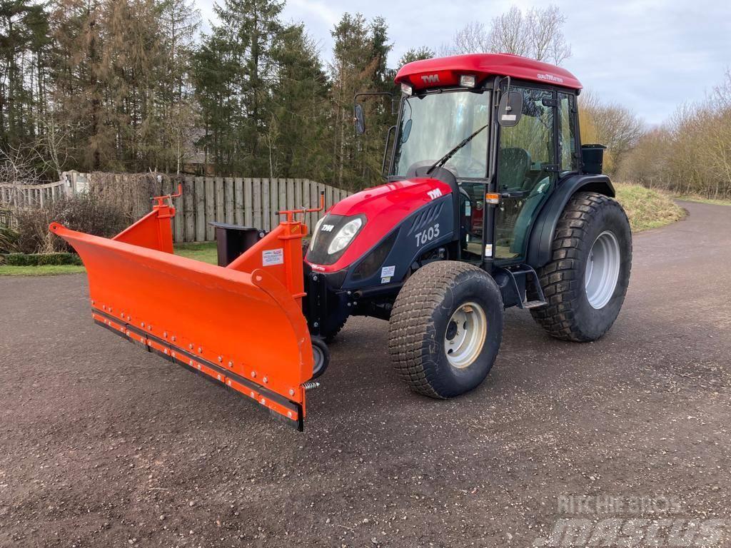Ditch Witch Tomlinson 8 ft hydraulic snow plough Σκούπες