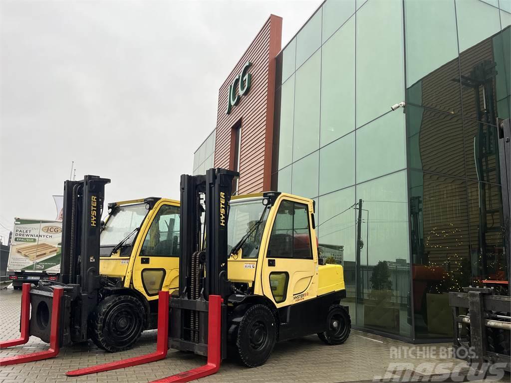 Hyster H 5.5FT Diesel // 2017 year(Sold to England) Πετρελαιοκίνητα Κλαρκ