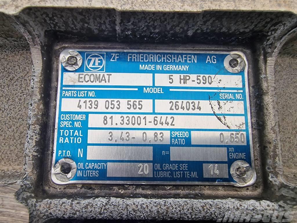 ZF Ecomat 5 HP 590 Μετάδοση