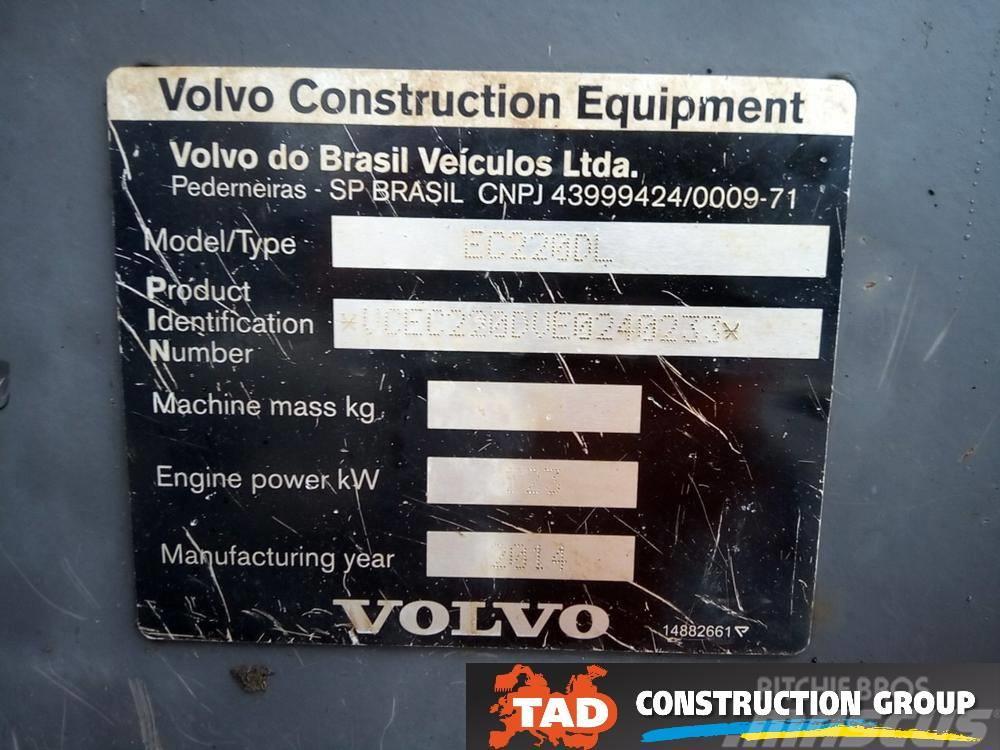 Volvo EC 220 DL Εκσκαφείς με ερπύστριες