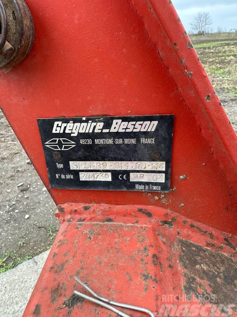Gregoire-Besson SP.SF-B9 Συμβατικά άροτρα