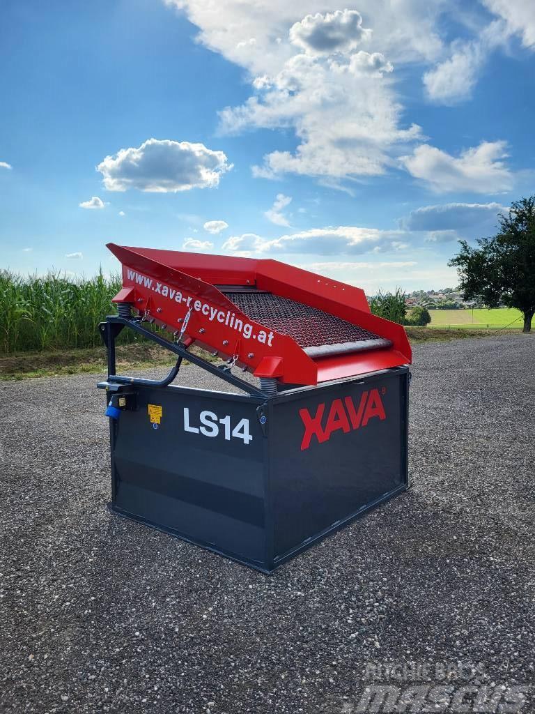 Xava Recycling LS14 Κινητές μηχανές κοσκινίσματος