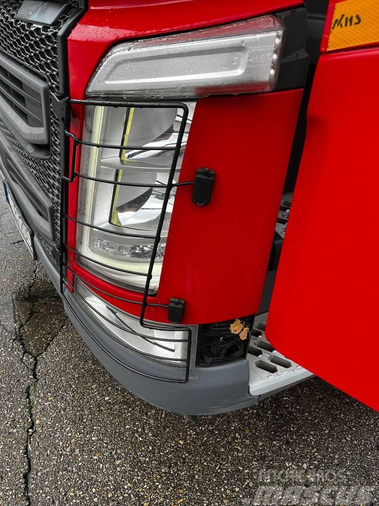 Volvo w zabudowie MHS FH Φορτηγά ξυλείας