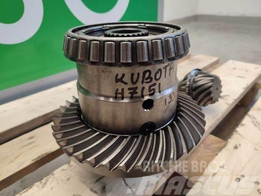 Kubota H7151 (13x38)(740.04.702.02) differential Μετάδοση