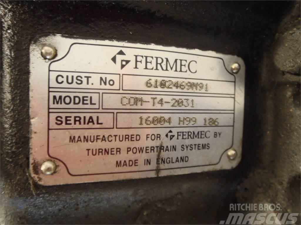 Fermec 965 Transmission Μετάδοση κίνησης