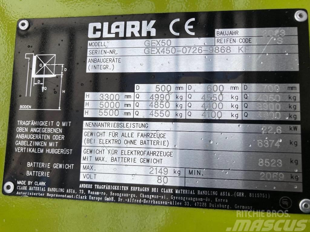 Clark GEX 50 Ηλεκτρικά περονοφόρα ανυψωτικά κλαρκ
