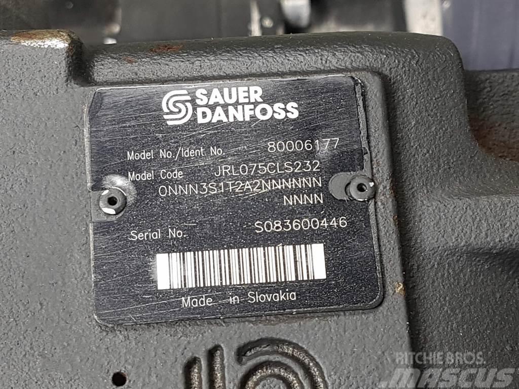 Sauer Danfoss JRL075CLS2320 -Vögele-80006177- Load sensing pump Υδραυλικά