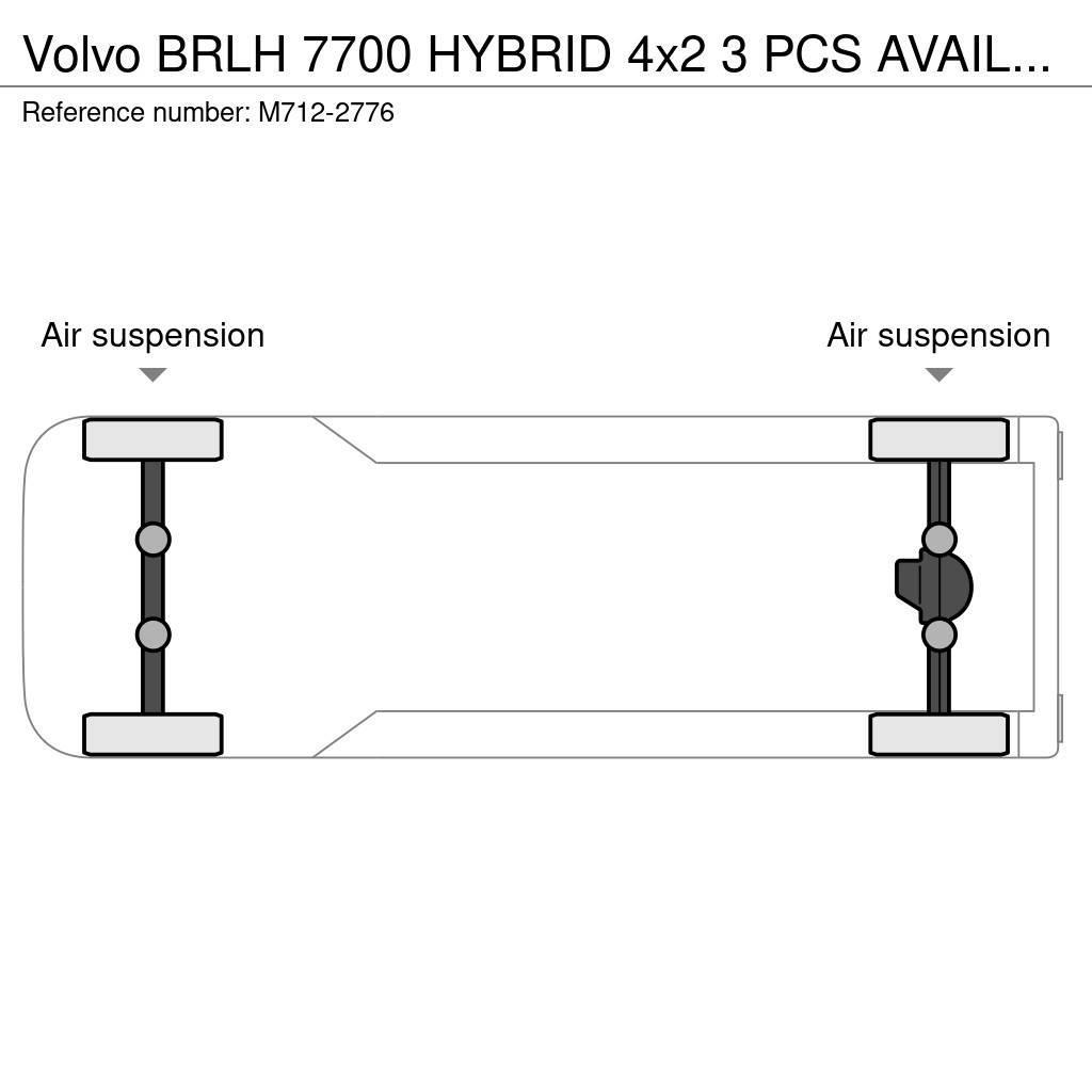 Volvo BRLH 7700 HYBRID 4x2 3 PCS AVAILABLE / EURO EEV / Αστικά λεωφορεία