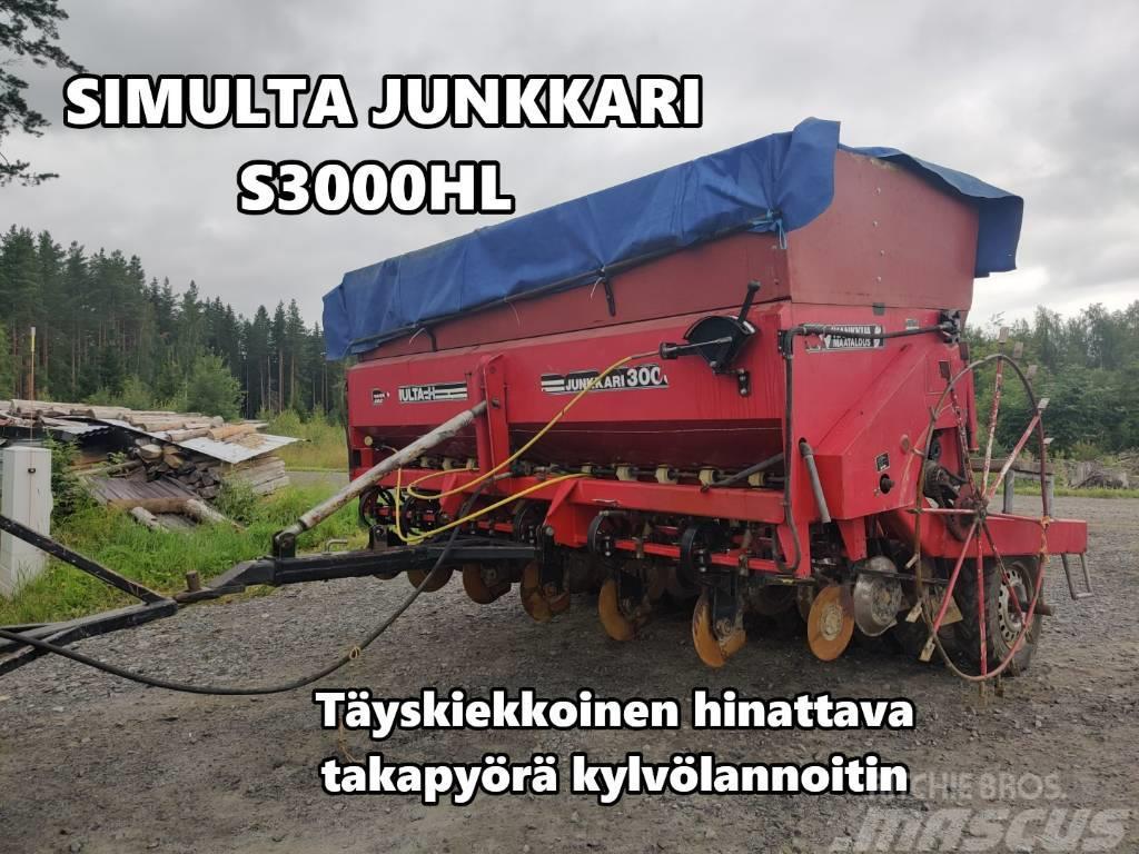 Simulta Junkkari S3000HL kylvölannoitin - VIDEO Συνδυαστικοί σπορείς
