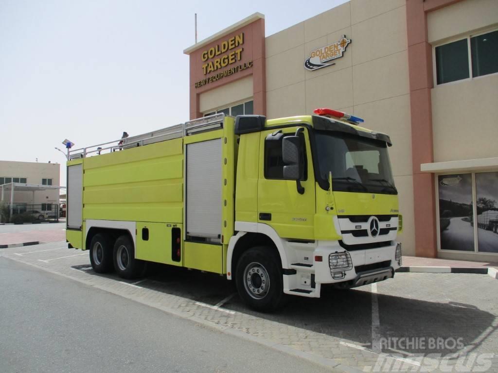 Mercedes-Benz ACTROS 3350 6×4 Fire Truck 2013 Πυροσβεστικά οχήματα