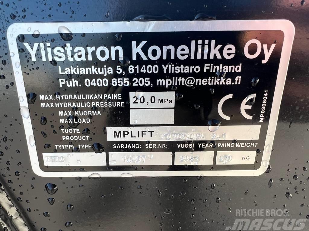Mp-lift KIVITALIKKO 2,1M Εξαρτήματα εμπρόσθιων φορτωτών