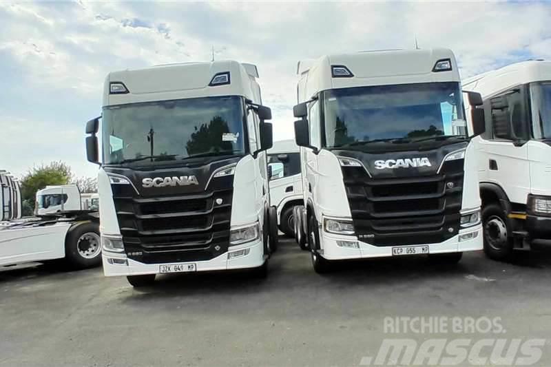 Scania NTG SERIES R560 Άλλα Φορτηγά