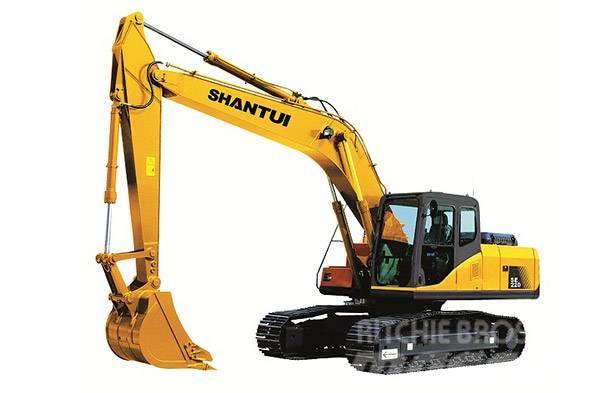 Shantui Excavators:SE220 Εκσκαφείς με τροχούς - λάστιχα