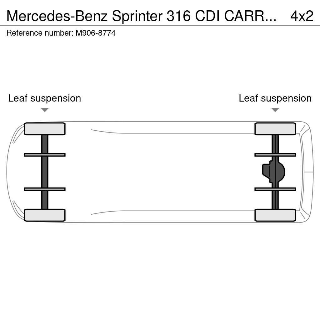 Mercedes-Benz Sprinter 316 CDI CARRIER / BOX L=4389 mm Vans με ελεγχόμενη θερμοκρασία