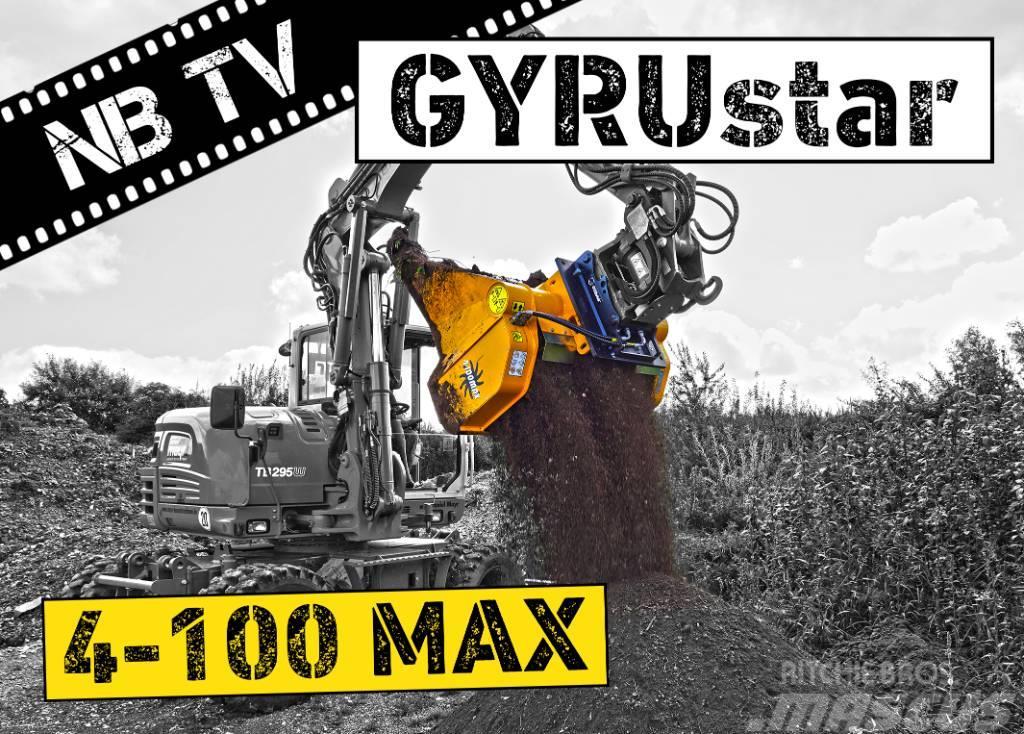 Gyru-Star 4-100MAX | Separator Bagger & Radlader Κουβάδες
