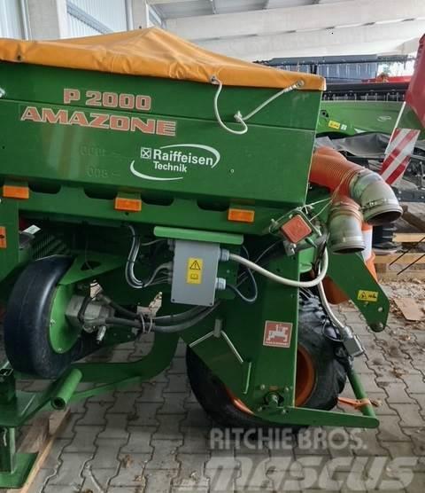 Amazone P2000 Drillmaschine Σπορείς