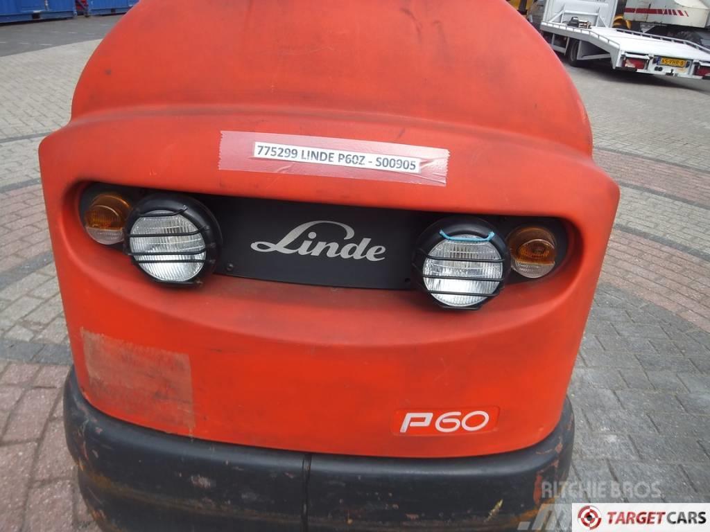 Linde P60Z Electric Tow Truck Tractor 6000KG Φορτηγά ρυμούλκησης