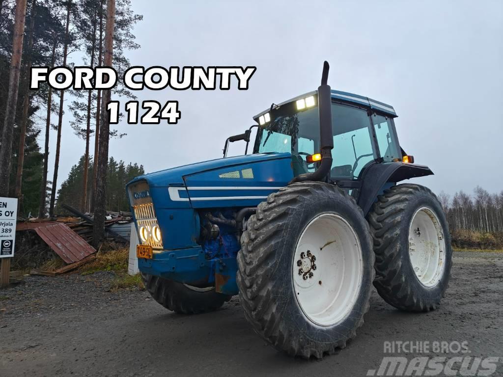 Ford County 1124 - VIDEO Τρακτέρ