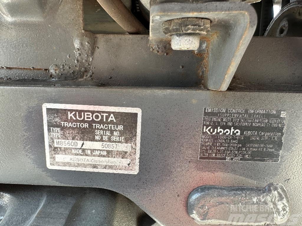 Kubota M8560 Τρακτέρ