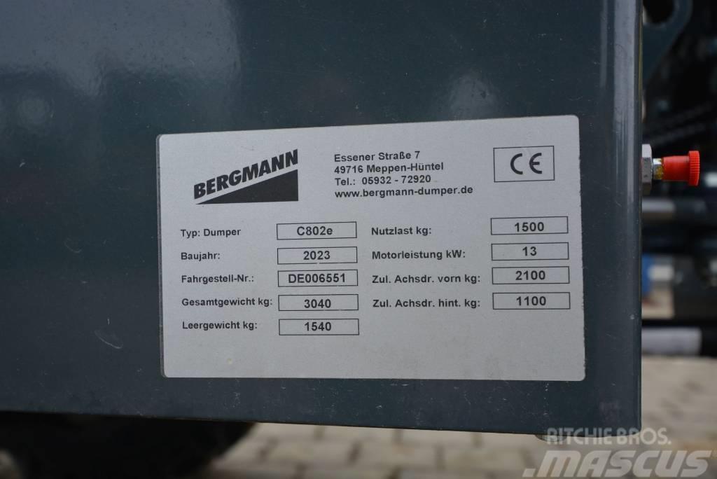 Bergmann C 802e elektrisch Dumpers εργοταξίου