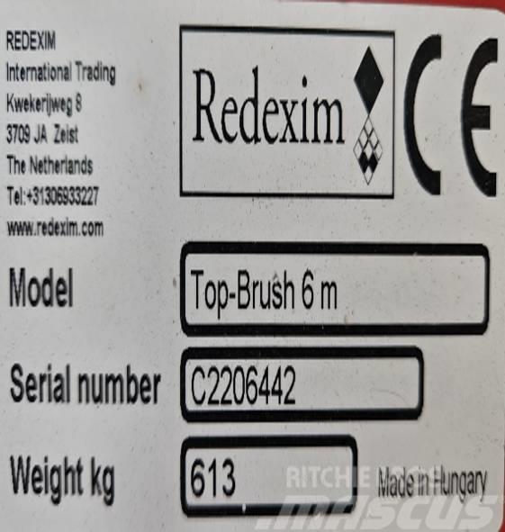 Redexim Top-Brush 6000 (soft brush) Σκούπες