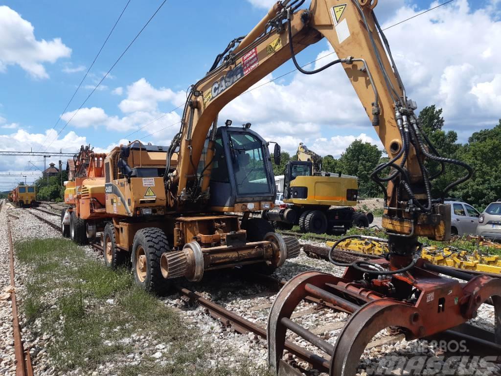 CASE 788 SR Rail Road Excavator Συντήρηση σιδηροδρόμων