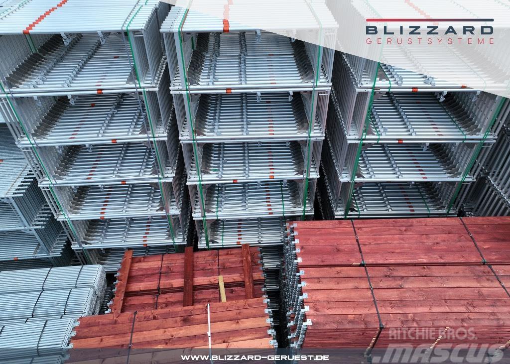 Blizzard S70 292,87 m² Alugerüst mit Holz-Gerüstbohlen Εξοπλισμός σκαλωσιών