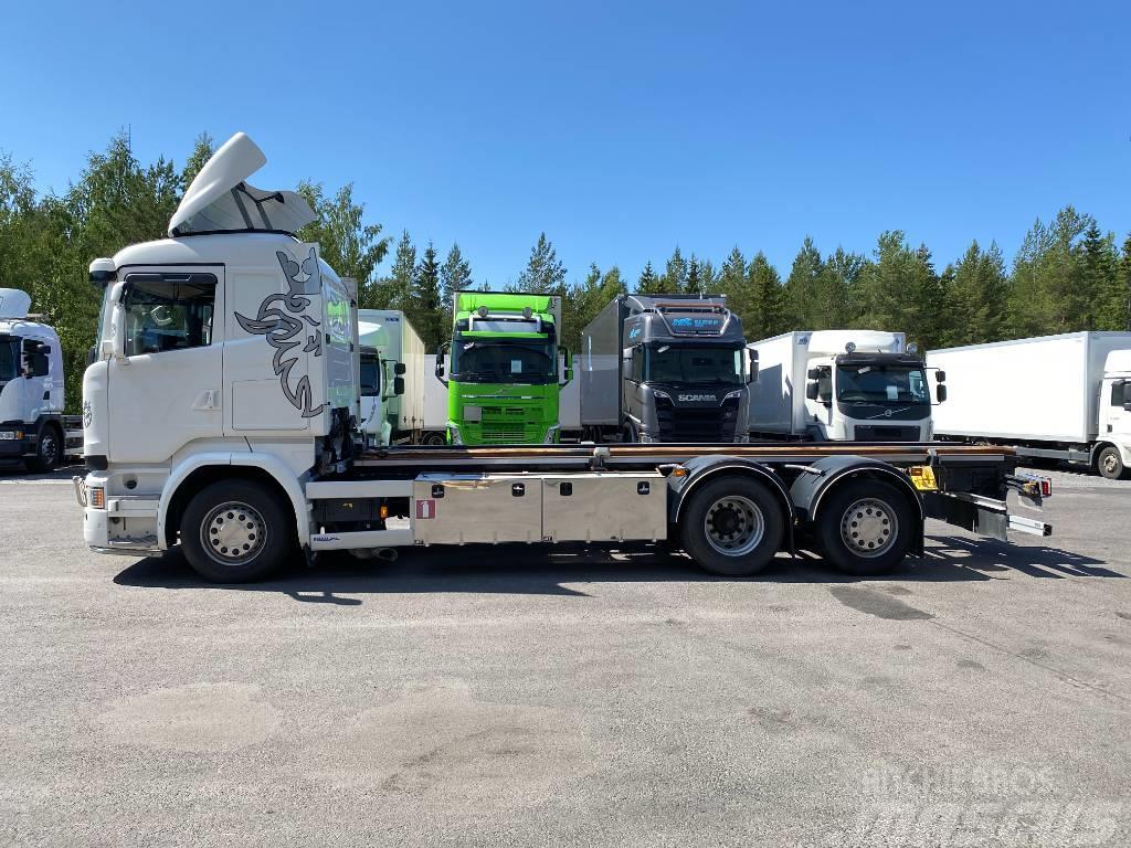 Scania R490 6x2*4 Φορτηγά για εμπορευματοκιβώτια