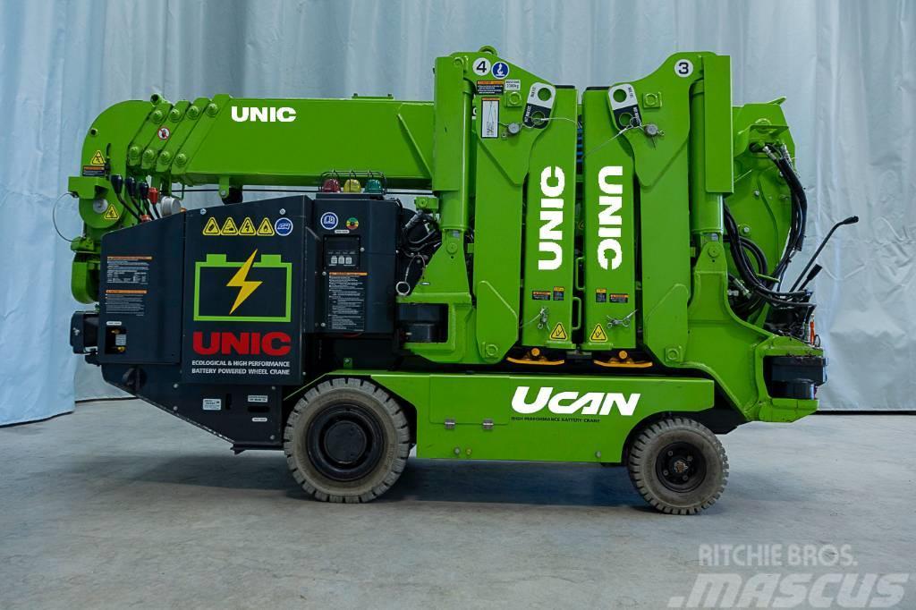 Unic URW-095-WBE Μίνι γερανοί
