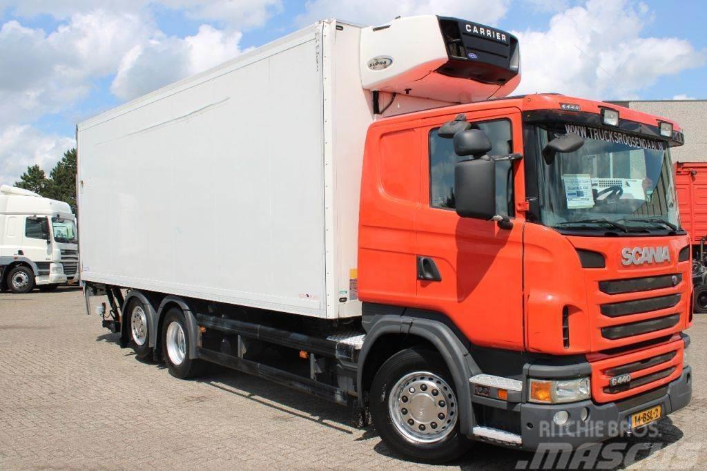 Scania G 440 + 6x2 + carrier + euro 5 + lift Φορτηγά Ψυγεία