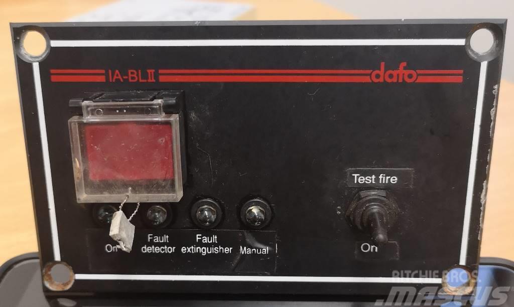 John Deere Timberjack FIRE CONTROL BOX 1470D/1270D/1270B/1110 Ηλεκτρονικά