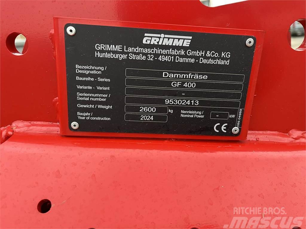 Grimme GF 400 ACTIEPRIJS Αυλακωτήρες