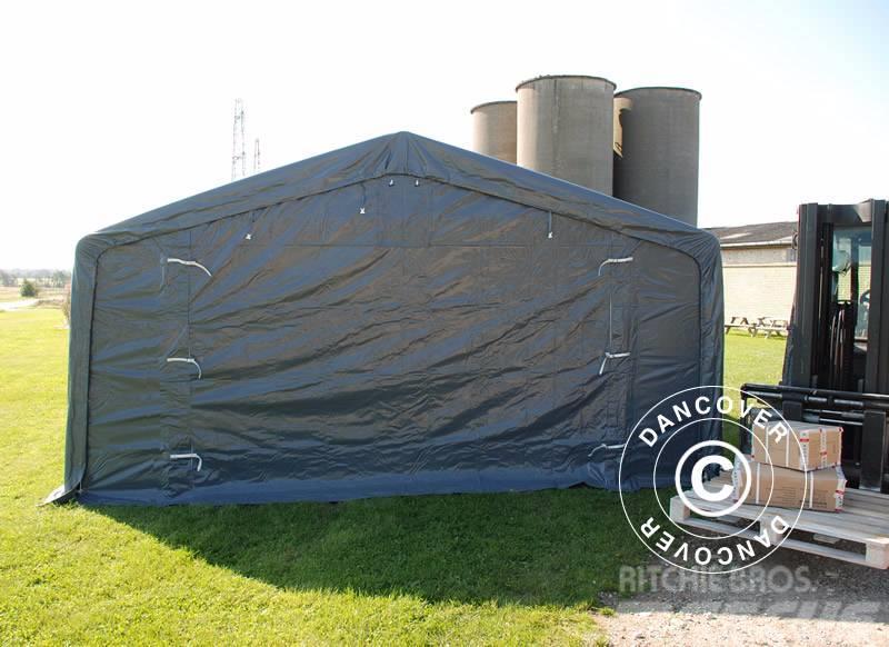 Dancover Storage Shelter PRO XL 5x8x2,5x3,89m PVC Telthal Εξοπλισμός αποθήκης - άλλα
