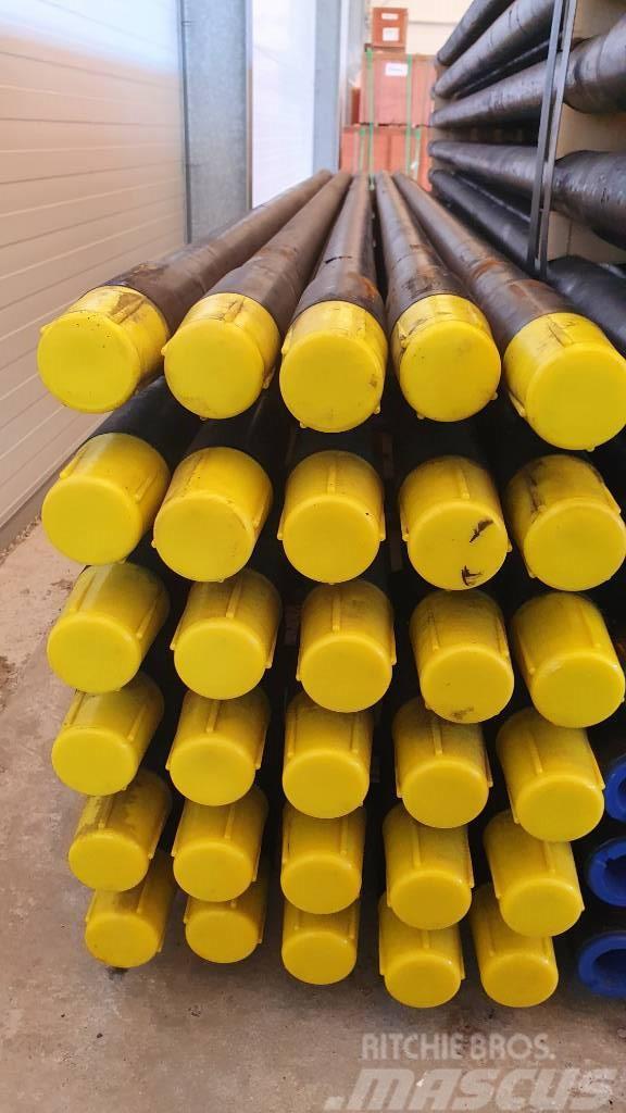 Vermeer D33x44,D36x50 FS2 3m Drill pipes, żerdzie Εξοπλισμός οριζόντιων διατρήσεων