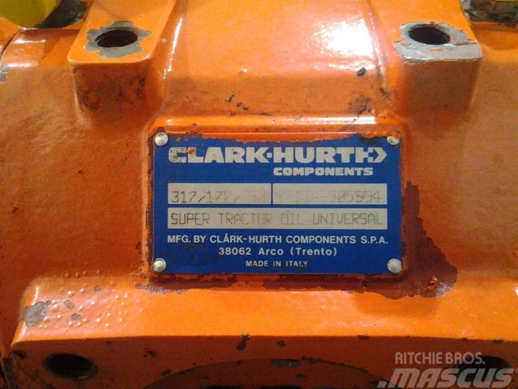 Clark-Hurth 317/177/50 - Axle/Achse/As Άξονες