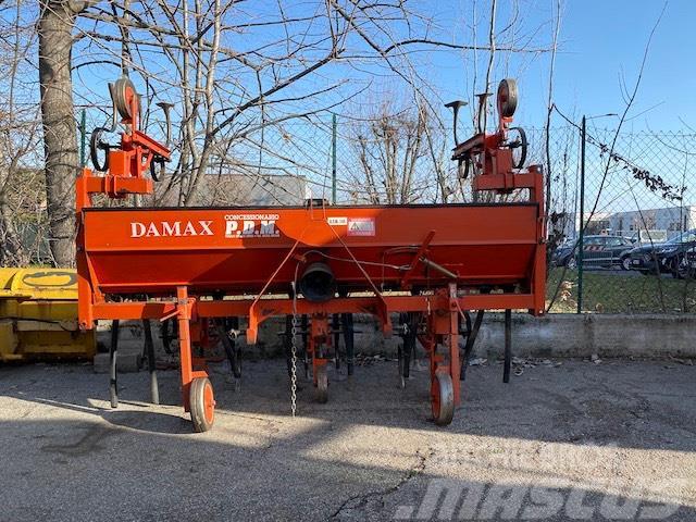  damax D750/6 Καλλιεργητικές μηχανές κατά γραμμές