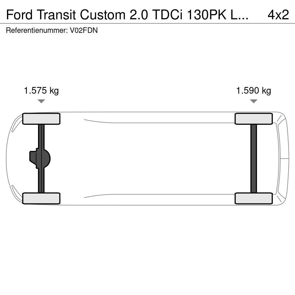 Ford Transit Custom 2.0 TDCi 130PK L1H1 l Fabr. garanti Κλειστού τύπου