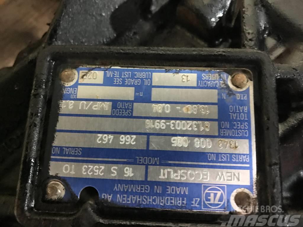 ZF LKW Getriebe für MAN 16S2325TO / 16 S 2325 TO New  Μετάδοση