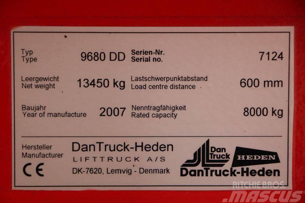 Dantruck 9680 DD Πετρελαιοκίνητα Κλαρκ