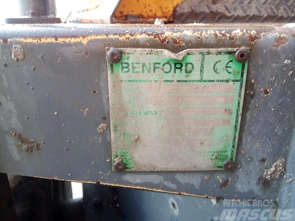 Benford Terex 6T Σπαστό Dump Truck ADT
