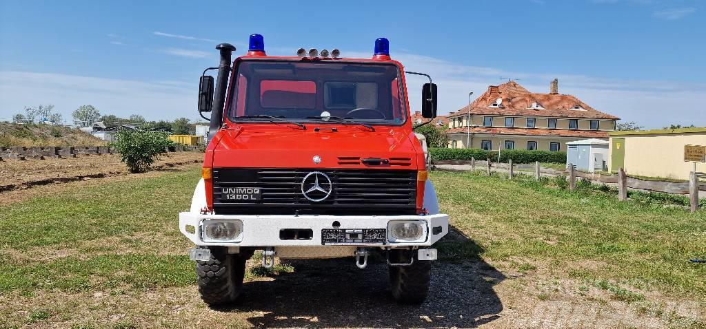 Mercedes-Benz Unimog U1300L Turbo Feuerwehr Οχήματα περισυλλογής